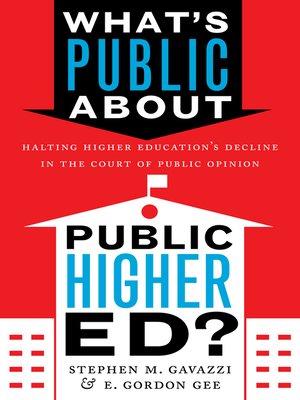 cover image of What's Public about Public Higher Ed?